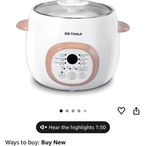 Tianji Electric Stew Pot DGD10-10BAG